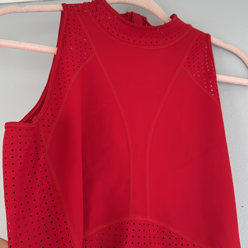 Lululemon Beach Break Paddlesuit size 10 swim suit red - Picture 7 of 12